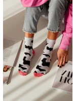 Milena 0200 Ponožky Fudge 37-41