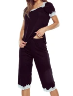 Dámské pyžamo Aster black - ELDAR Dámské pyžamo Aster black - ELDAR