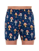 Pánské trenýrky 016/20 Dogs - CORNETTE Pánské trenýrky 016/20 Dogs - CORNETTE