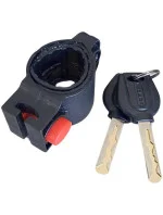 Gerda Grey Flex 1500/10V OSFL0150010 B3V2XP dětský zámek na kolo