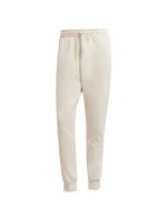 Pánské tepláky adidas Sportswear Big Logo Fleece Colorblock béžové JX5572