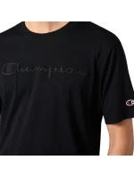 Pánské tričko Champion SS Tee black 220273 KK001 pánské Pánské tričko Champion SS Tee black 220273 KK001 pánské