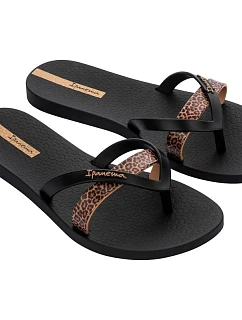 Ipanema dámské žabky Kirei módní pohodlné černé na pláž dámské