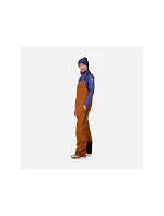 Dámské lyžařské kalhoty ROSSIGNOL W Outerlimits Insulated Bib, hnědé