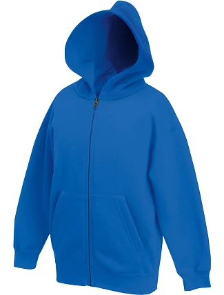 Fruit of the Loom Classic Kids Sweat Jacket Dětská mikina s kapucí 16.2045 royal blue Fruit of the Loom Classic Kids Sweat Jacket Dětská mikina s kapucí 16.2045 royal blue