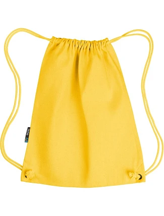 Neutral O 90020 Fairtrade Sportovní vak z bio bavlny 77.9020 yellow Neutral O 90020 Fairtrade Sportovní vak z bio bavlny 77.9020 yellow