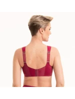 Havanna odlehčovací podprsenka 5813 dark red - Anita Classix