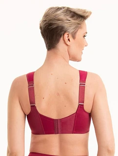 Havanna odlehčovací podprsenka 5813 dark red - Anita Classix