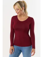 Babell Manati long barva: bordó