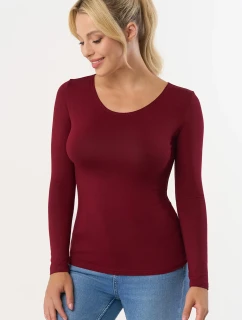 Babell Manati long barva: bordó