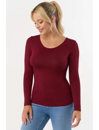 Babell Manati long barva: bordó