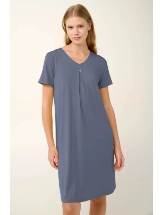 Vamp - Letní noční košile se záhyby 22910 - Vamp