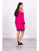 Tres Chic fuchsiové šaty Tres Chic fuchsiové šaty