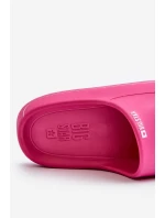 Lehké Dámské Pantofle Big Star NN274A041 Fuksie