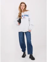 Mikina WT BL A1064.09P světle šedá Mikina WT BL A1064.09P světle šedá