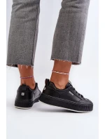 Dámské Tenisky na platformě Big Star Černá