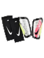 SPORT Fotbal chrániče holení Mercurial Lite 25 DX4607 975 Růžová se žlutou - Nike SPORT Fotbal chrániče holení Mercurial Lite 25 DX4607 975 Růžová se žlutou - Nike