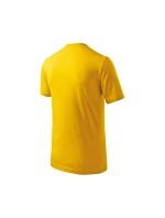 Dětské tričko Basic Jr MLI-13804 žluté - Malfini Dětské tričko Basic Jr MLI-13804 žluté - Malfini