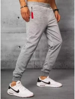 FashionStreet pánské světle šedé tepláky UX3206