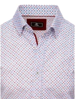 Pánská bílá košile FashionStreet DX2415