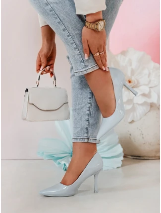 Klasické dámské jehlové boty LUXSOLA modré FashionStreet ZY0741