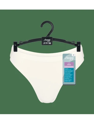 sloggi GO Sense High leg 2P - WHITE - SLOGGI WHITE - SLOGGI