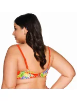 Horní díl plavek 227 orange plus - AVA Horní díl plavek 227 orange plus - AVA