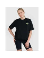 Dámské tričko s potiskem 4F 4FWSS25TTSHF1967-20S