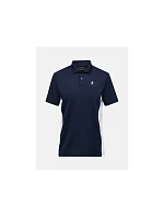 Pánské tričko PEAK PERFORMANCE M Swift Polo, barva tmavě modrá Pánské tričko PEAK PERFORMANCE M Swift Polo, barva tmavě modrá