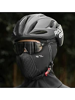 Cyklistická kukla Rockbros LF25699 z fleece – černá Cyklistická kukla Rockbros LF25699 z fleece – černá