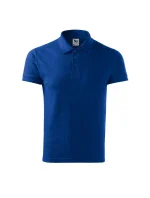 Bavlněná polokošile Malfini M MLI-21205 cornflower