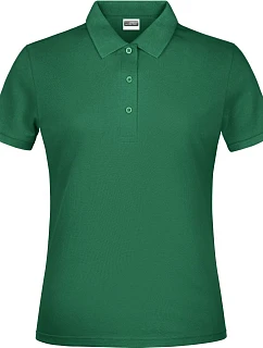 Daiber JN 791 Dámské piqué polo 02.0791 irish green