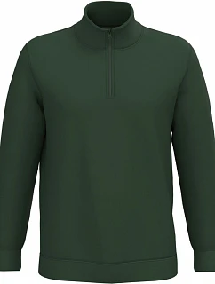 Kariban K 478 Mikina s 1/4 zipem 20.K478 forest green