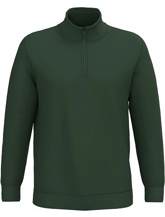 Kariban K 478 Mikina s 1/4 zipem 20.K478 forest green Kariban K 478 Mikina s 1/4 zipem 20.K478 forest green