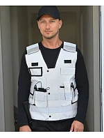 Korntex KXELTAC – Stammheim Multifunkční vesta "Tactical" 76.LTAC white Korntex KXELTAC – Stammheim Multifunkční vesta "Tactical" 76.LTAC white