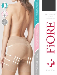 Fiore Press Up 20 den M5203 barva:černá