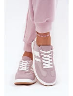 Dámské Tenisky Z Eko Semiše Fialové Marinils Dámské Tenisky Z Eko Semiše Fialové Marinils