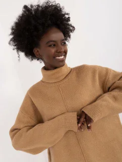 Šaty BA SK 0547.99 camel