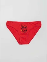 Kalhotky BR MT 11428 červené Kalhotky BR MT 11428 červené