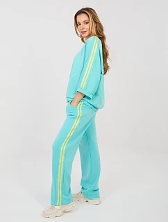 Mikina IT BL 22215.89 tyrkysová