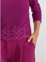 Halenka LK BZ 505970.33P fialová