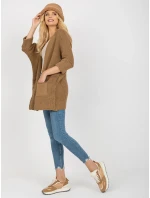 LO SW LK 3002 kardigan.98P tmavě lila