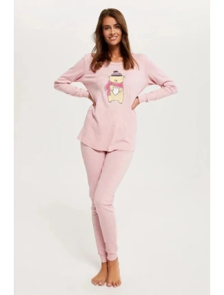 Dámské pyžamo Baula růžové - Italian Fashion