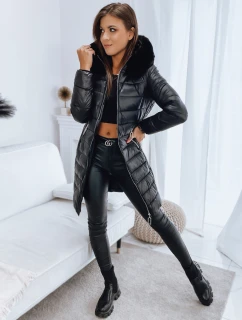 Dámská prošívaná bunda ATENS černá FashionStreet TY3125