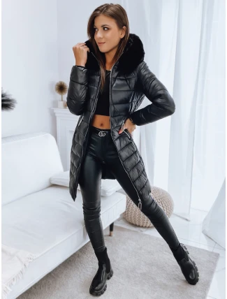 Dámská prošívaná bunda ATENS černá FashionStreet TY3125