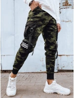 Pánské bojové kalhoty zelené FashionStreet UX4201