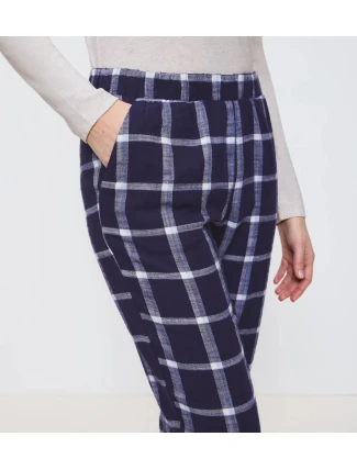 Mix & Match Tapered Trouser Flannel 02 X - GREY COMBINATION - TRIUMPH GREY COMBINATION - TRIUMPH