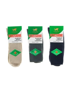 Cerberus 0626 pánské ponožky, netlakové 39-47