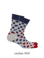 Pánské ponožky Wola Perfect Man vzorované W 94N03 Casual Pánské ponožky Wola Perfect Man vzorované W 94N03 Casual