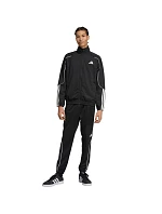 Pánská tepláková souprava adidas 3-Stripes černá JN1817